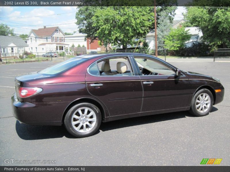 Black Garnet Pearl / Ivory 2002 Lexus ES 300
