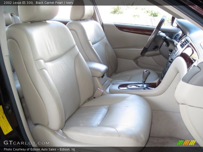 Black Garnet Pearl / Ivory 2002 Lexus ES 300