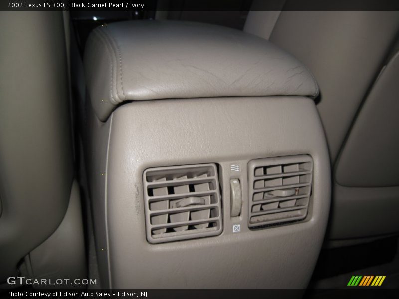 Black Garnet Pearl / Ivory 2002 Lexus ES 300