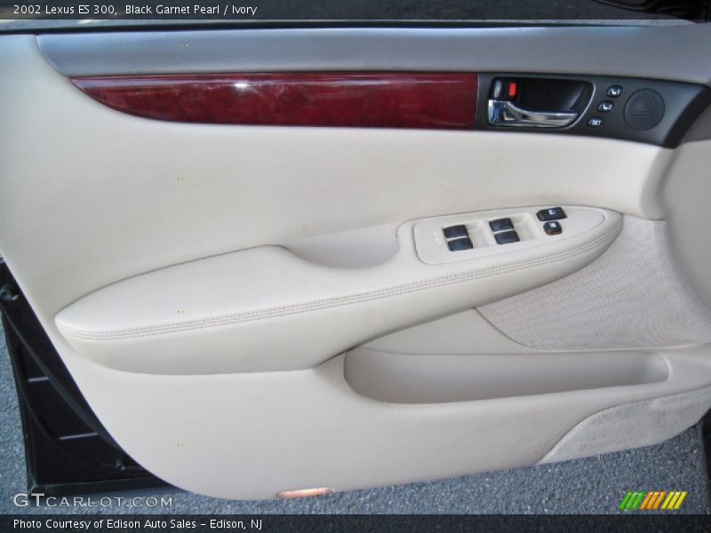 Black Garnet Pearl / Ivory 2002 Lexus ES 300