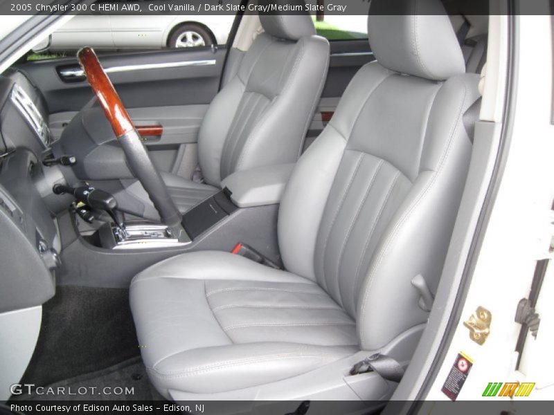  2005 300 C HEMI AWD Dark Slate Gray/Medium Slate Gray Interior