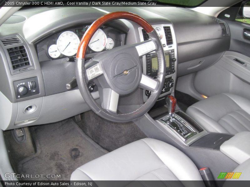 Dark Slate Gray/Medium Slate Gray Interior - 2005 300 C HEMI AWD 