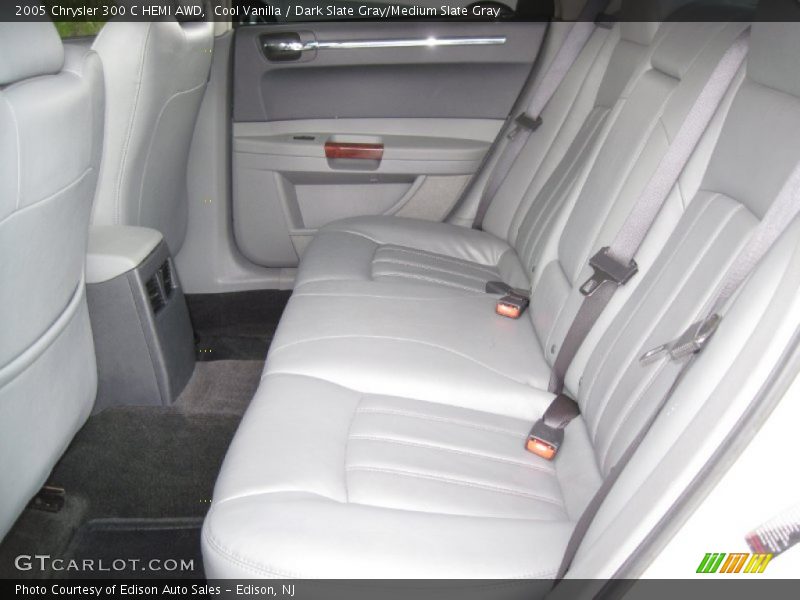 Cool Vanilla / Dark Slate Gray/Medium Slate Gray 2005 Chrysler 300 C HEMI AWD