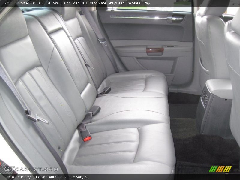 Cool Vanilla / Dark Slate Gray/Medium Slate Gray 2005 Chrysler 300 C HEMI AWD