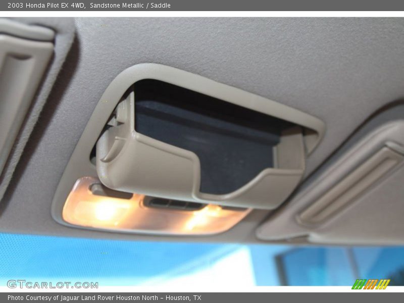 Sandstone Metallic / Saddle 2003 Honda Pilot EX 4WD