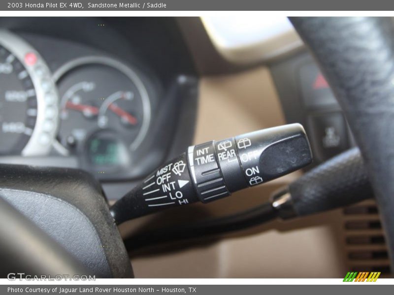 Sandstone Metallic / Saddle 2003 Honda Pilot EX 4WD