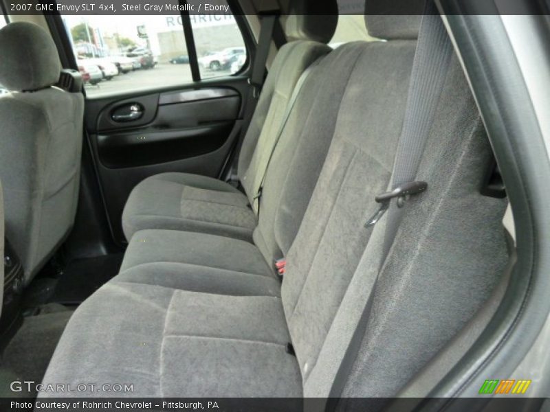 Steel Gray Metallic / Ebony 2007 GMC Envoy SLT 4x4