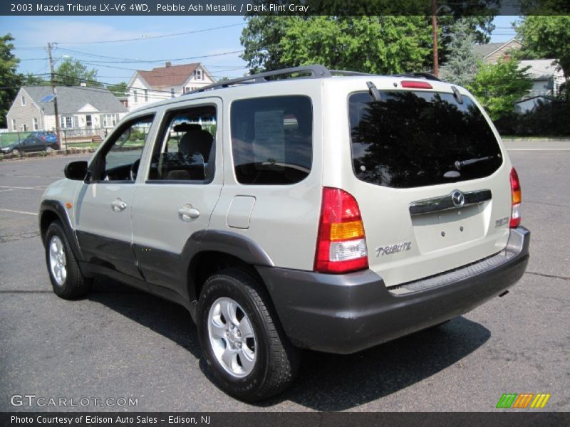 Pebble Ash Metallic / Dark Flint Gray 2003 Mazda Tribute LX-V6 4WD