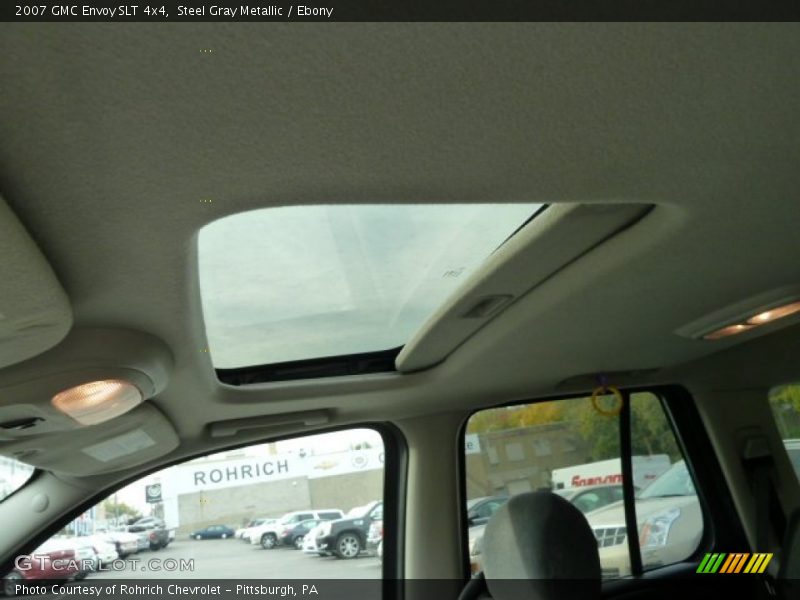 Steel Gray Metallic / Ebony 2007 GMC Envoy SLT 4x4