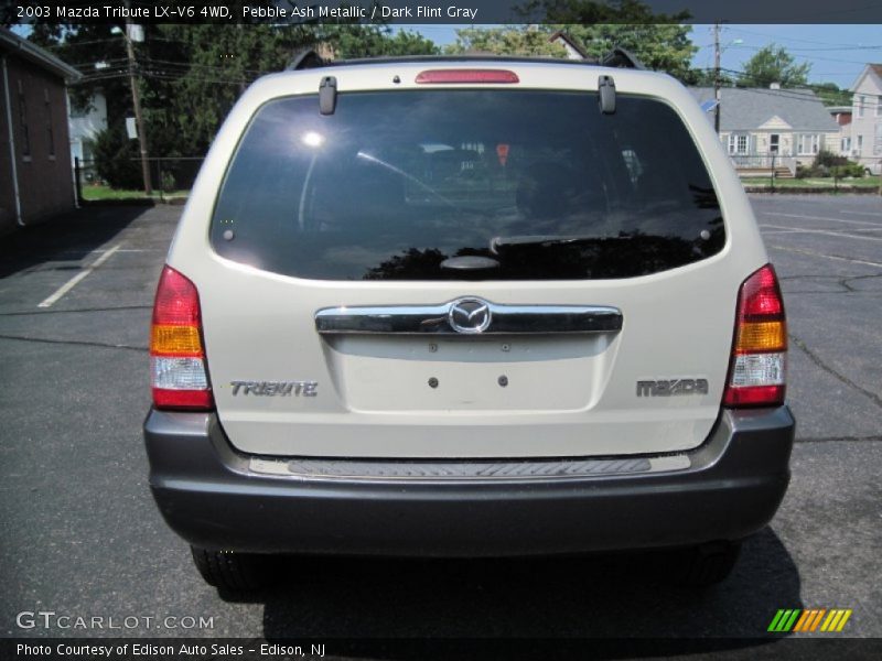 Pebble Ash Metallic / Dark Flint Gray 2003 Mazda Tribute LX-V6 4WD