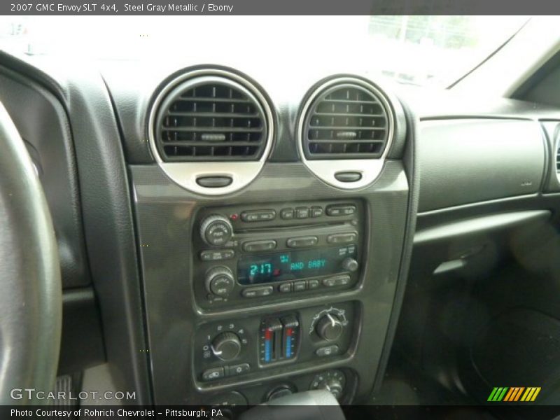 Steel Gray Metallic / Ebony 2007 GMC Envoy SLT 4x4
