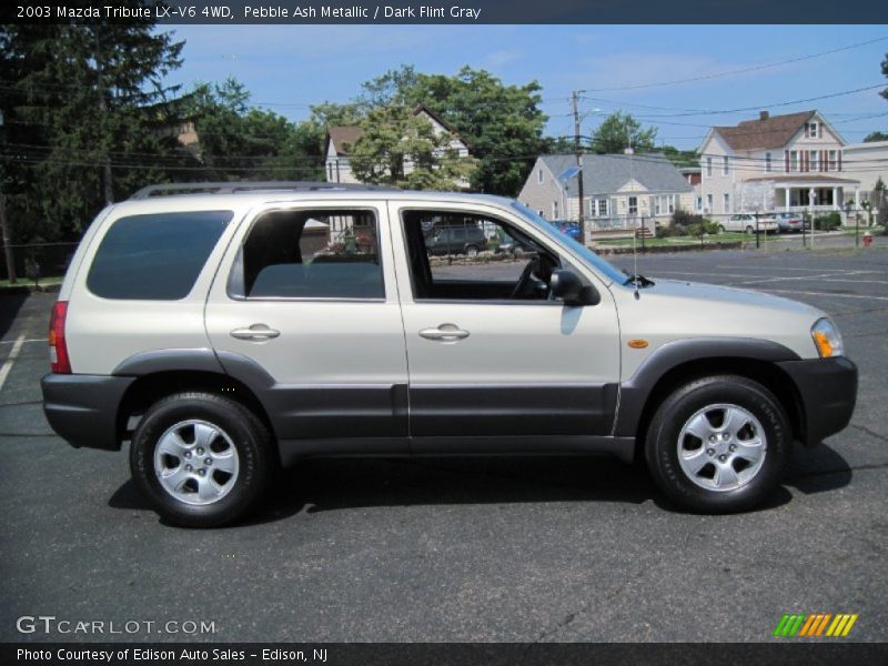 Pebble Ash Metallic / Dark Flint Gray 2003 Mazda Tribute LX-V6 4WD