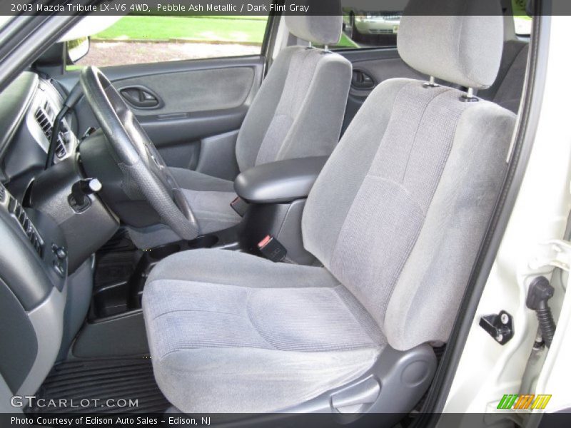 Pebble Ash Metallic / Dark Flint Gray 2003 Mazda Tribute LX-V6 4WD