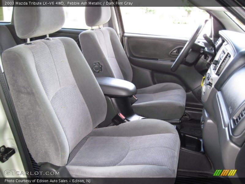 Pebble Ash Metallic / Dark Flint Gray 2003 Mazda Tribute LX-V6 4WD
