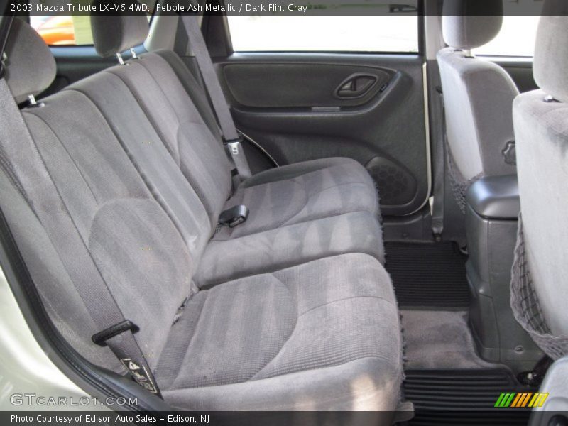 Pebble Ash Metallic / Dark Flint Gray 2003 Mazda Tribute LX-V6 4WD