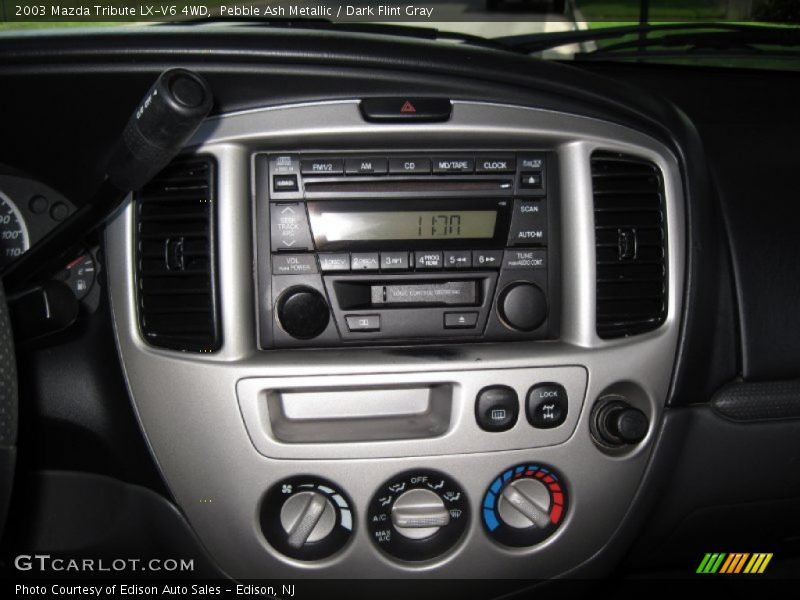 Pebble Ash Metallic / Dark Flint Gray 2003 Mazda Tribute LX-V6 4WD