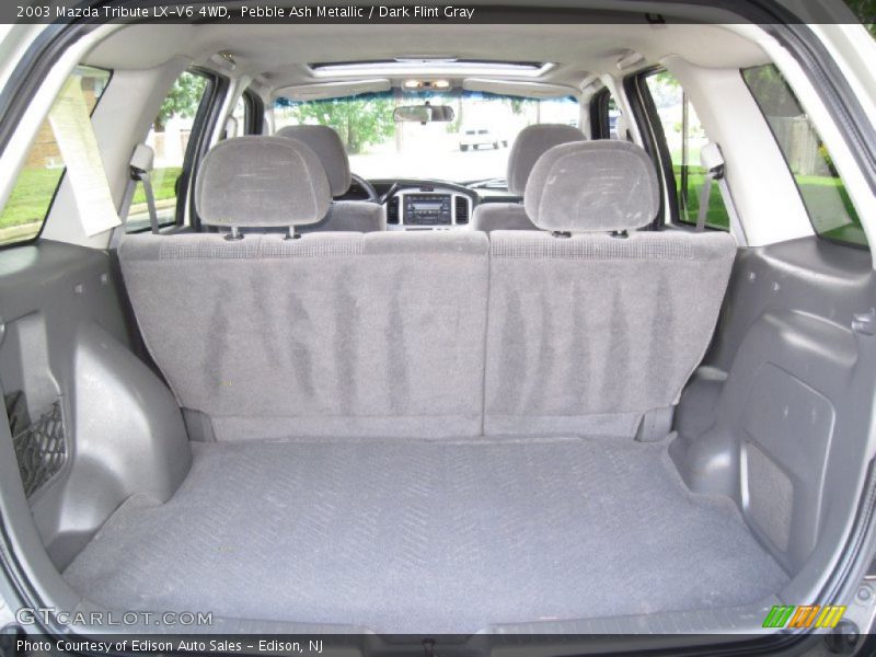 Pebble Ash Metallic / Dark Flint Gray 2003 Mazda Tribute LX-V6 4WD