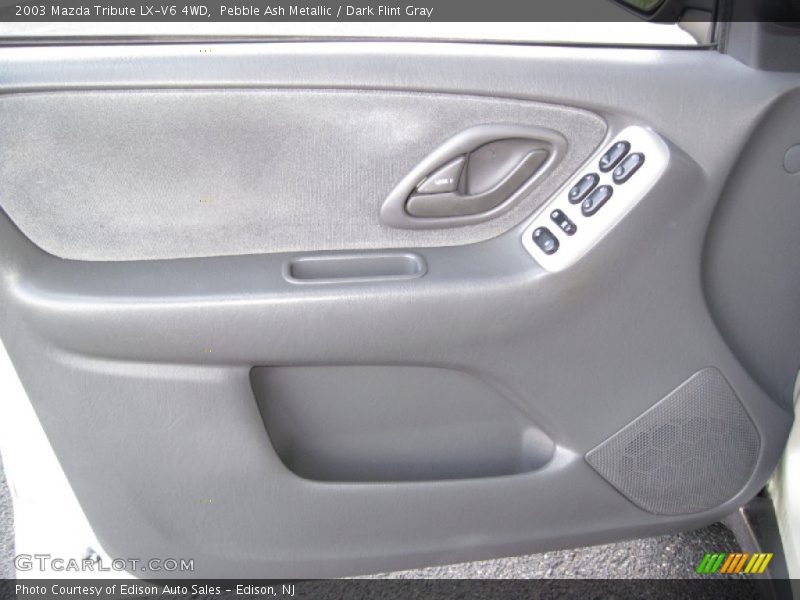 Pebble Ash Metallic / Dark Flint Gray 2003 Mazda Tribute LX-V6 4WD