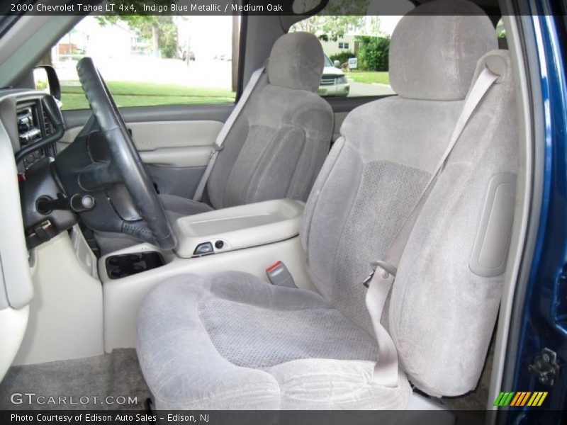 Indigo Blue Metallic / Medium Oak 2000 Chevrolet Tahoe LT 4x4