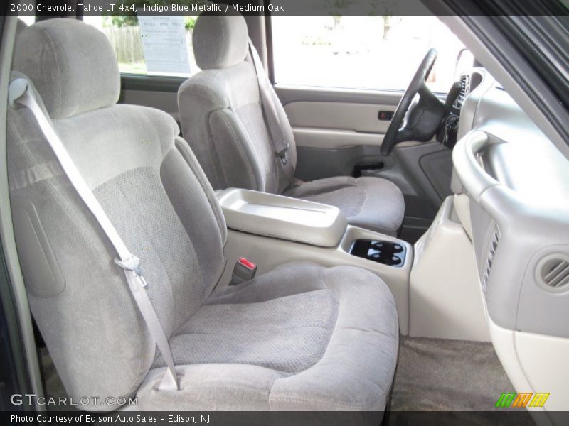 Indigo Blue Metallic / Medium Oak 2000 Chevrolet Tahoe LT 4x4