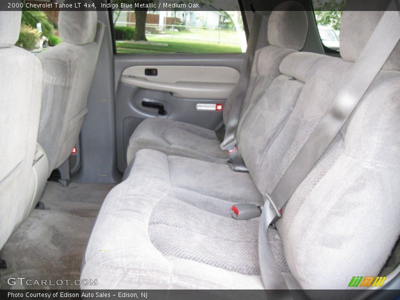 Indigo Blue Metallic / Medium Oak 2000 Chevrolet Tahoe LT 4x4