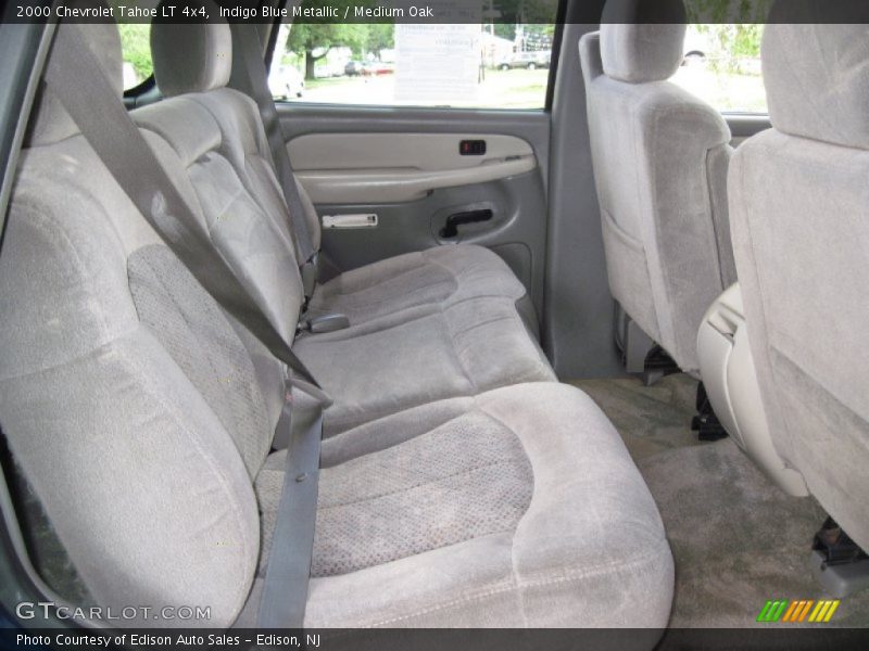 Indigo Blue Metallic / Medium Oak 2000 Chevrolet Tahoe LT 4x4