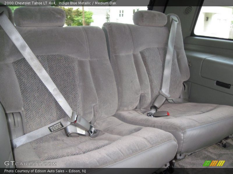 Indigo Blue Metallic / Medium Oak 2000 Chevrolet Tahoe LT 4x4