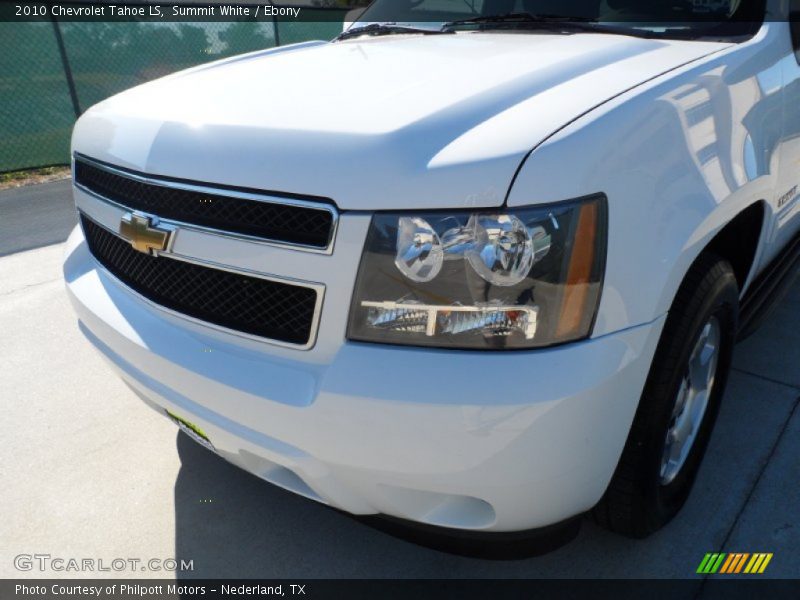 Summit White / Ebony 2010 Chevrolet Tahoe LS