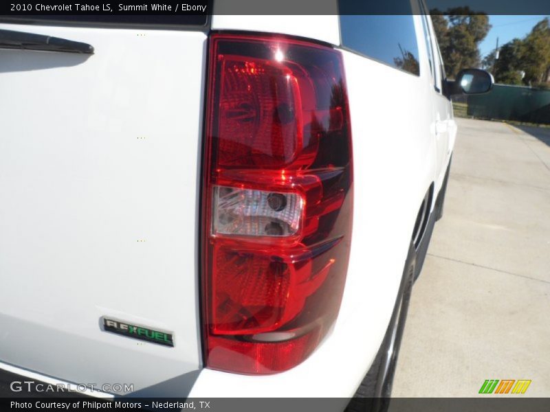 Summit White / Ebony 2010 Chevrolet Tahoe LS