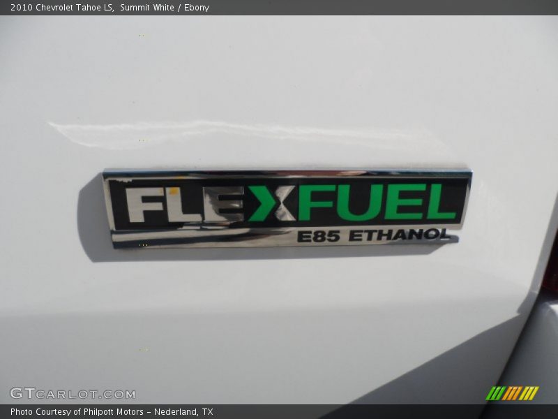 Summit White / Ebony 2010 Chevrolet Tahoe LS