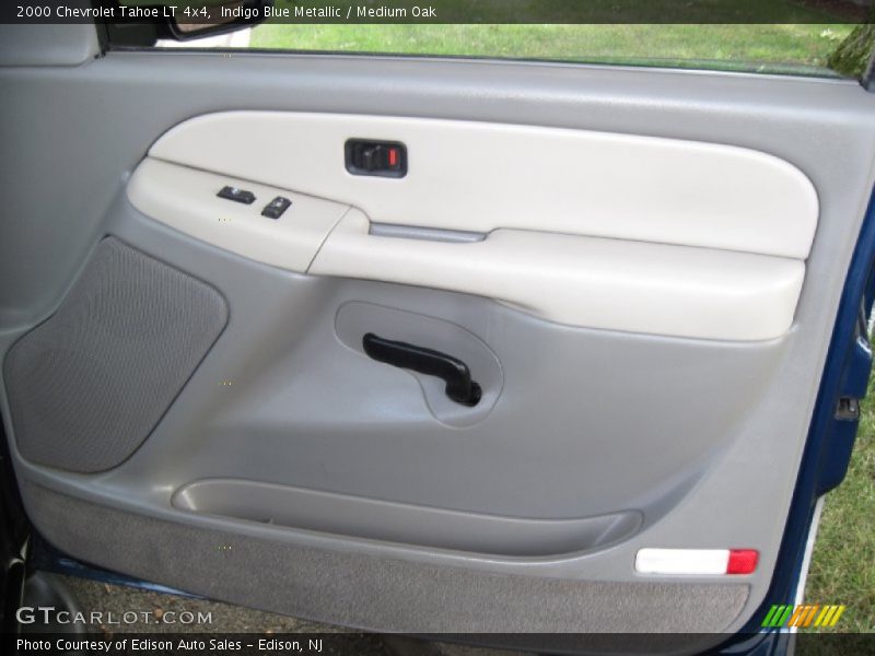 Indigo Blue Metallic / Medium Oak 2000 Chevrolet Tahoe LT 4x4