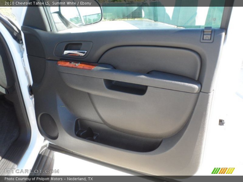 Summit White / Ebony 2010 Chevrolet Tahoe LS