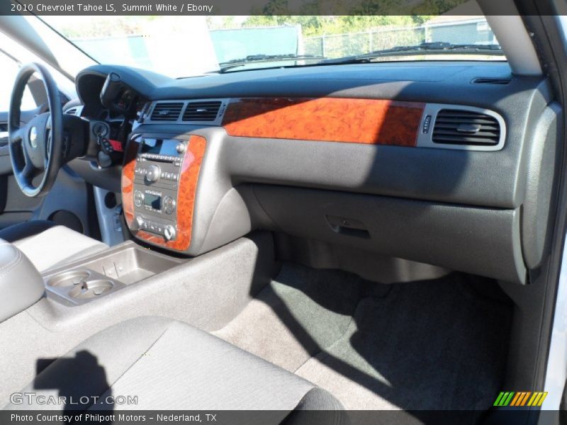 Summit White / Ebony 2010 Chevrolet Tahoe LS