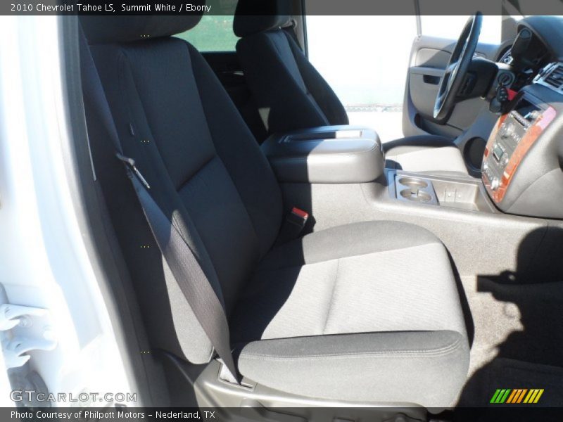 Summit White / Ebony 2010 Chevrolet Tahoe LS