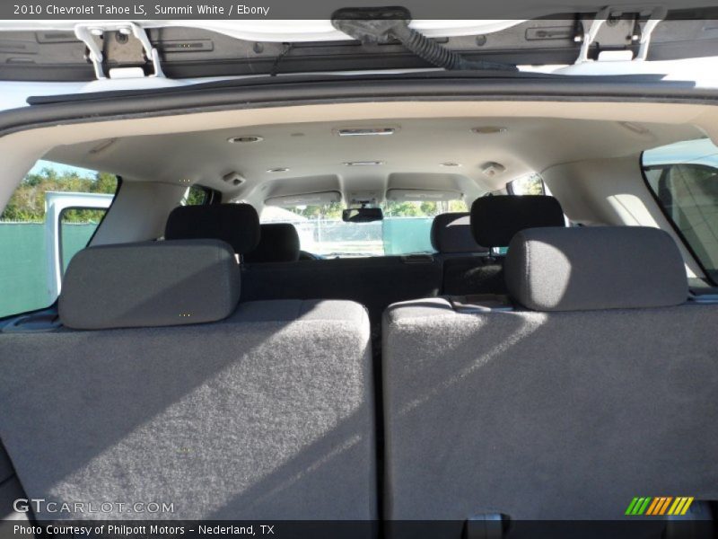 Summit White / Ebony 2010 Chevrolet Tahoe LS