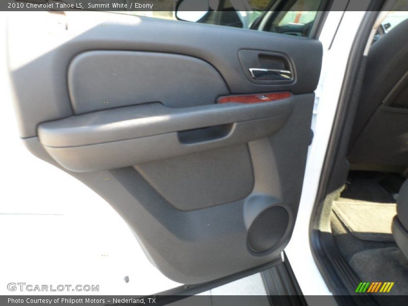 Summit White / Ebony 2010 Chevrolet Tahoe LS