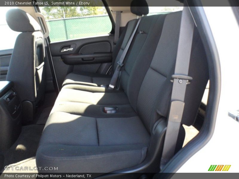 Summit White / Ebony 2010 Chevrolet Tahoe LS