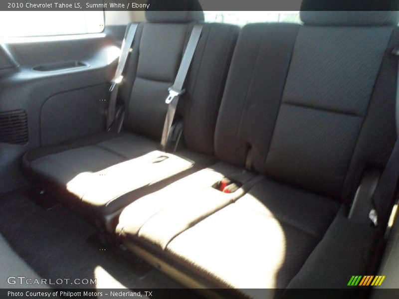 Summit White / Ebony 2010 Chevrolet Tahoe LS