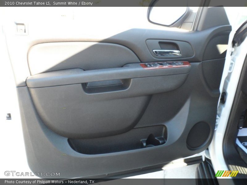 Summit White / Ebony 2010 Chevrolet Tahoe LS