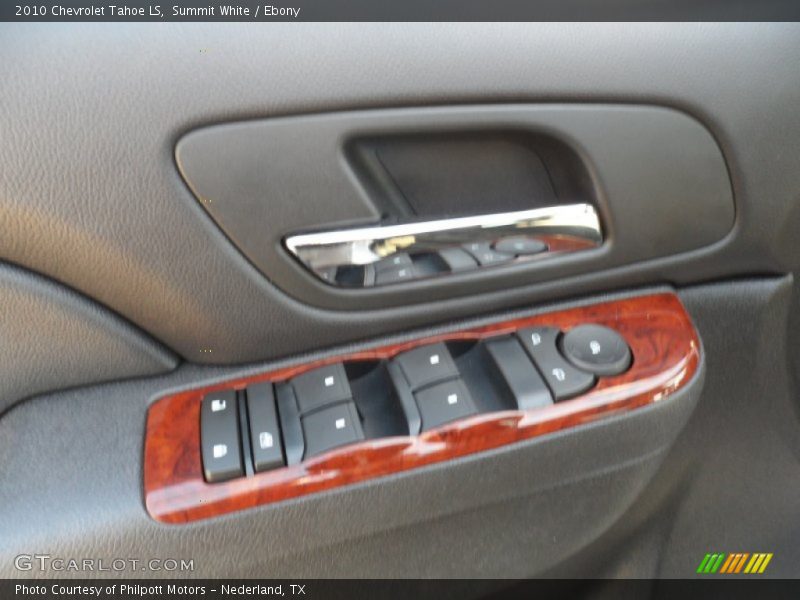 Summit White / Ebony 2010 Chevrolet Tahoe LS