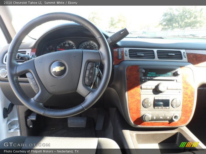 Summit White / Ebony 2010 Chevrolet Tahoe LS
