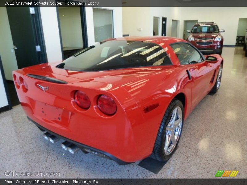  2012 Corvette Coupe Torch Red