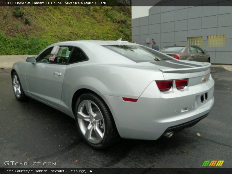  2012 Camaro LT Coupe Silver Ice Metallic
