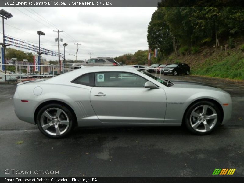  2012 Camaro LT Coupe Silver Ice Metallic