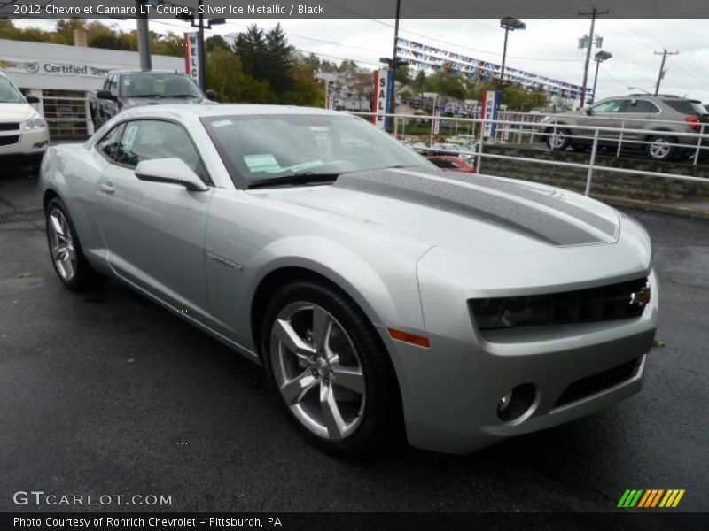 Front 3/4 View of 2012 Camaro LT Coupe