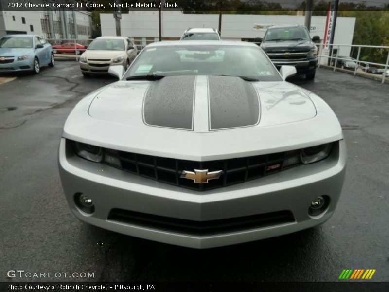  2012 Camaro LT Coupe Silver Ice Metallic