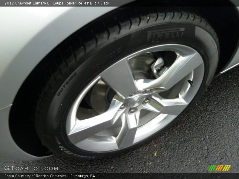  2012 Camaro LT Coupe Wheel