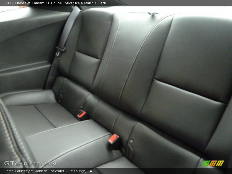 Silver Ice Metallic / Black 2012 Chevrolet Camaro LT Coupe