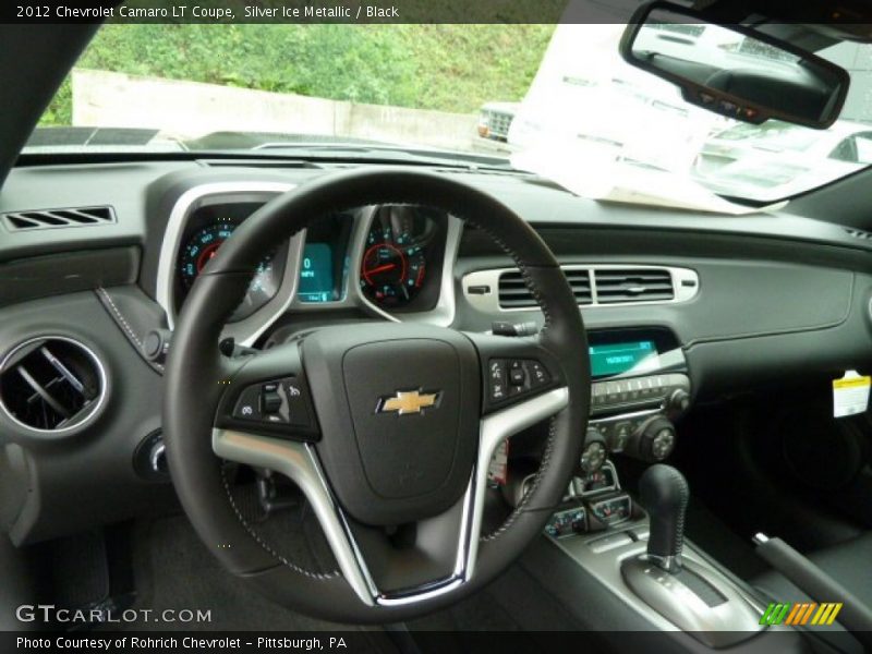  2012 Camaro LT Coupe Steering Wheel