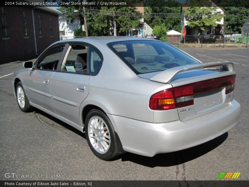 Silver Stone Metallic / Gray Moquette 2004 Subaru Legacy L Sedan